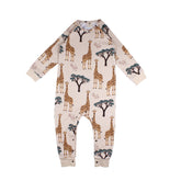 Pamuklu bebek tulumu (organik)